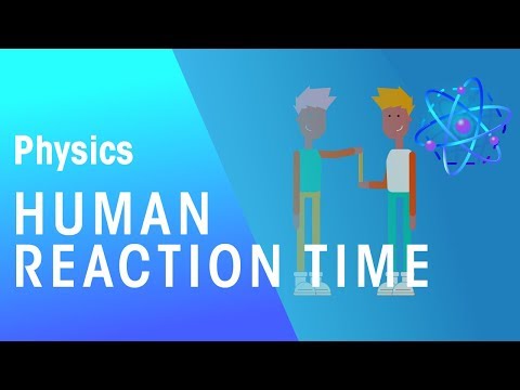 Human Reaction Time | Forces & Motion | Physics | FuseSchool
