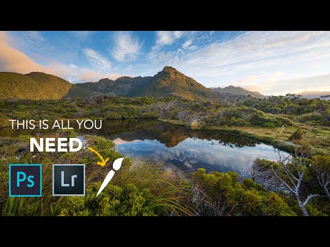 Landscape Photography Editing Tips