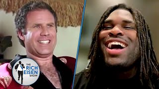 Rich Eisen Introducing Texas DT T’Vondre “Meatloaf” Sweat to ‘Wedding Crashers’ Is Must Watch!