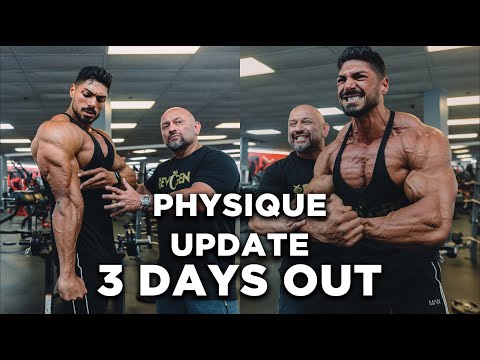 ROAD TO Olympia 2021 Ep10 - LAST WORKOUT - CHEST &  TRICEPS | MENTAL UPDATES