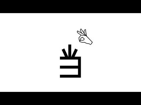 造形デザイン学科 Kanji Animation "当" / inspired by "Word As Image"
