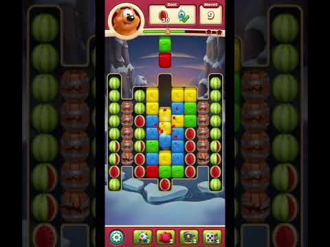 Toon Blast Level 3638 - NO BOOSTERS