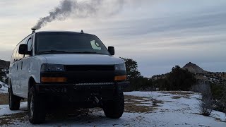 4x4 Van Life in Utah - San Rafael Swell