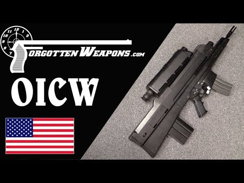 XM29 OICW Mockup