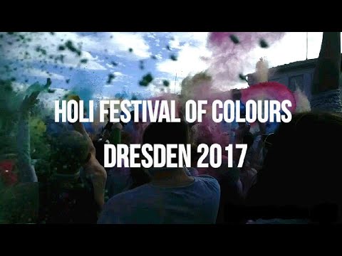 HOLI FESTIVAL OF COLOURS DRESDEN 2017 || xcupcakexx3