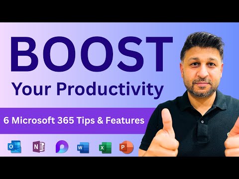Microsoft 365’s Hidden Gems: Boost Your Productivity Today Microsoft 365’s Hidden Gems: Boost Your Productivity Today