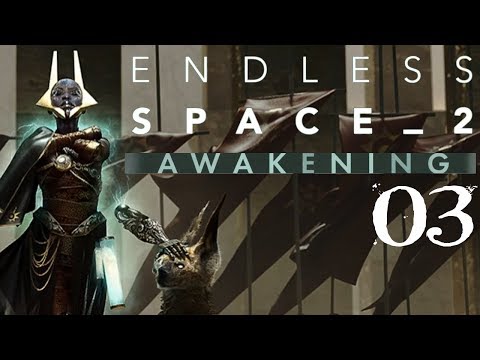 SB Plays Endless Space 2: Awakening 03 - Keeping Up With The Neighbors