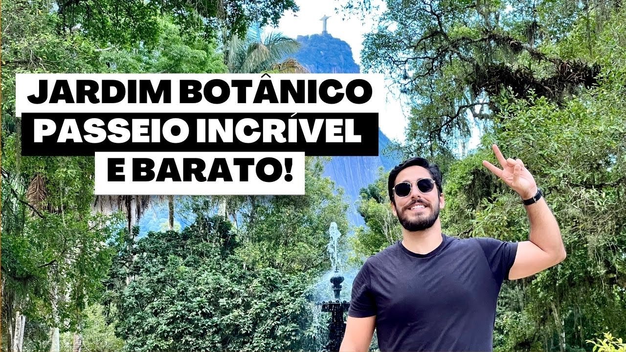 Jardim Botânico do Rio de Janeiro - Tudo o que você precisa saber | O que fazer no RJ EP7