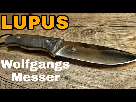 Neuheit 2022/Wolfgangs LUPUS neues Traum Messer. Ich liebe das Teil