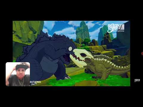 My reaction  to baby Godzilla and Kong vs baby skullcrawlers