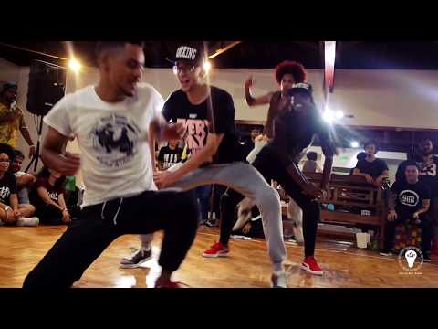 APRESENTAÇÃO DE JURADOS (Locking) | START ON THE TOP | Vitor, Mr. Jeff & Darlita - FLAVOR 4 LOCKERS