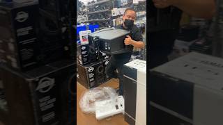 #Unboxing 2 #RCF #LineArraySpeakers for a church who also purchased a #YamahaTF5 #digitalmixer