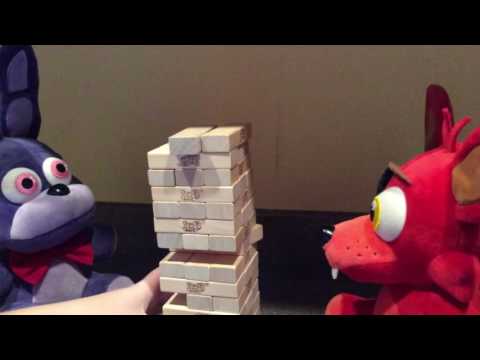 Five Nights at Freddys Shorts 2: Playing Jenga