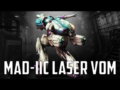 Mech Build - Laser Vomit MAD-IIC
