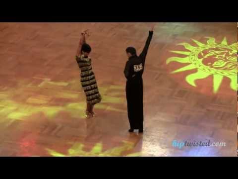 Martino Zanibellato - Michelle Abildtrup, GOC 2010, IDSF grand slam latin, final - paso doble