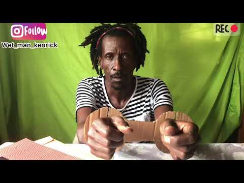 Wet Man Kenrick Charged with kidnapping himself and wasting police time