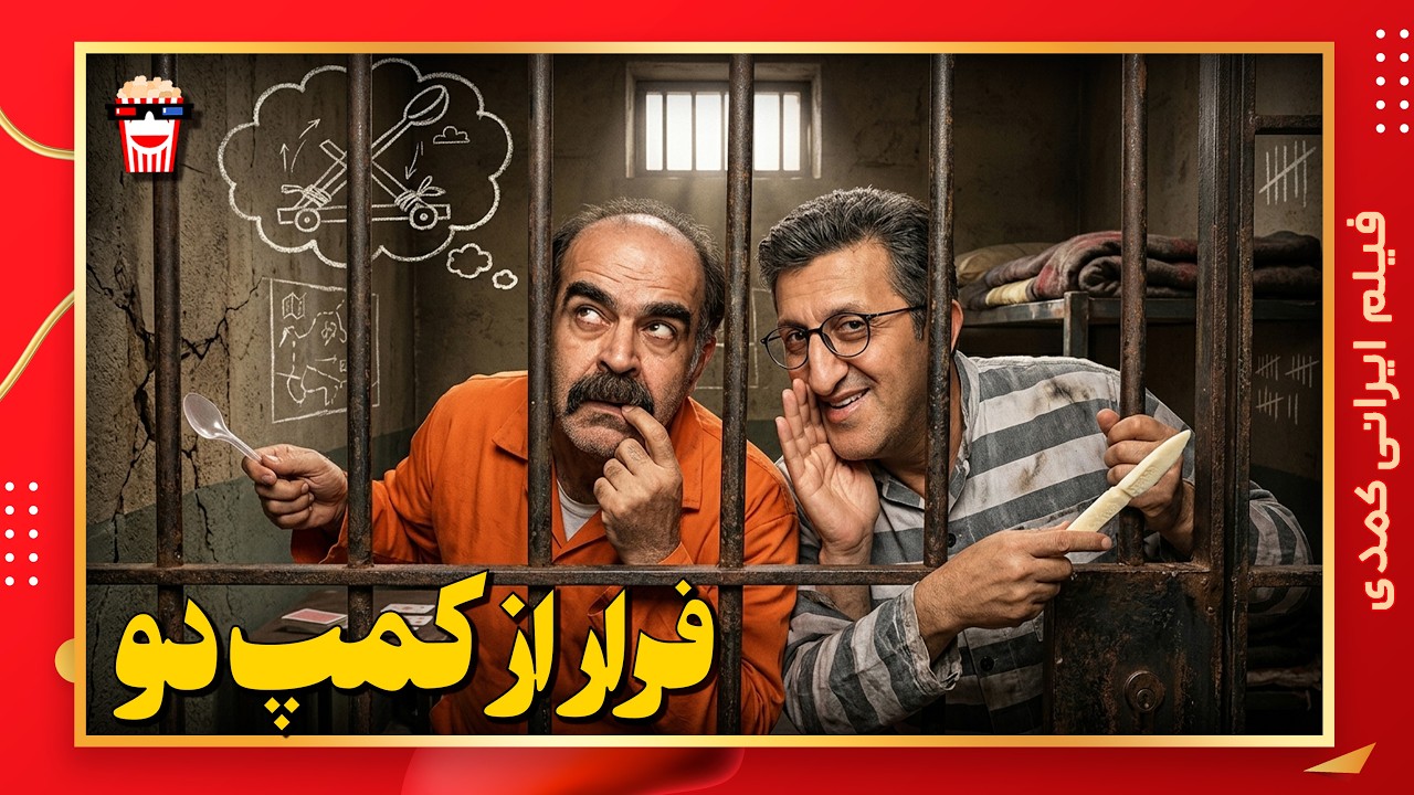 🍿 فیلم کامل ایرانی فرار از کمپ دو |بدون سانسور