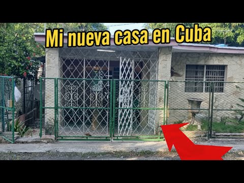 ASI ES  MI NUEVA CASA EN CUBA 😍/HOUSE TOUR 