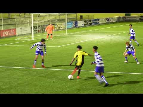 Oliveo JO19-2 - TOGB JO19-3 jeugdvoetbal voor de beker