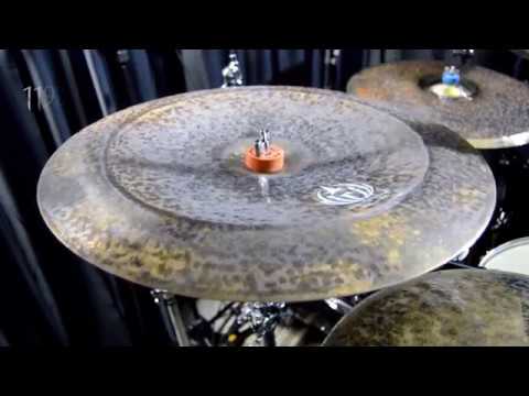 China 18" Raw Sound Demo - Diril Cymbals Italia