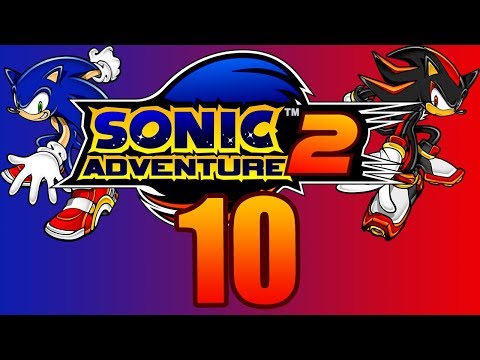 Sonic Adventure 2 playthrough pt10 - Egyptian Infiltration