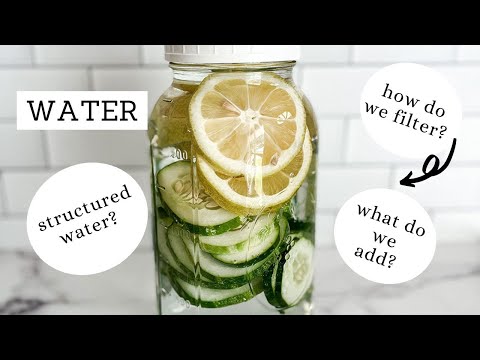 Structured Water at Home