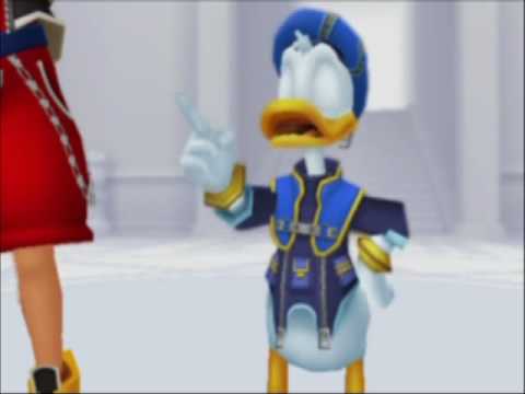 KH Re:CoM, English cutscene: 08 - Floor Three (Part 1)