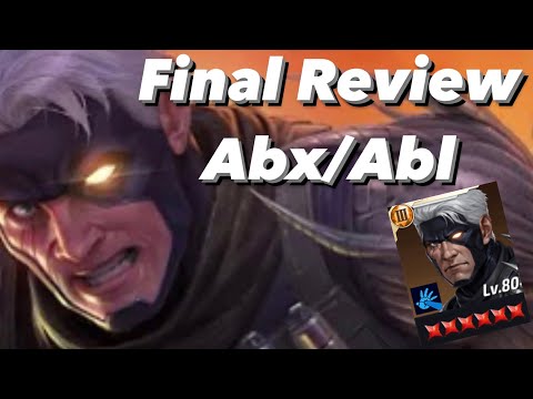 Level 80 Cable Abx/Abl Review - Marvel Future Fight