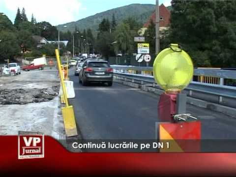 Continuă lucrările pe DN 1