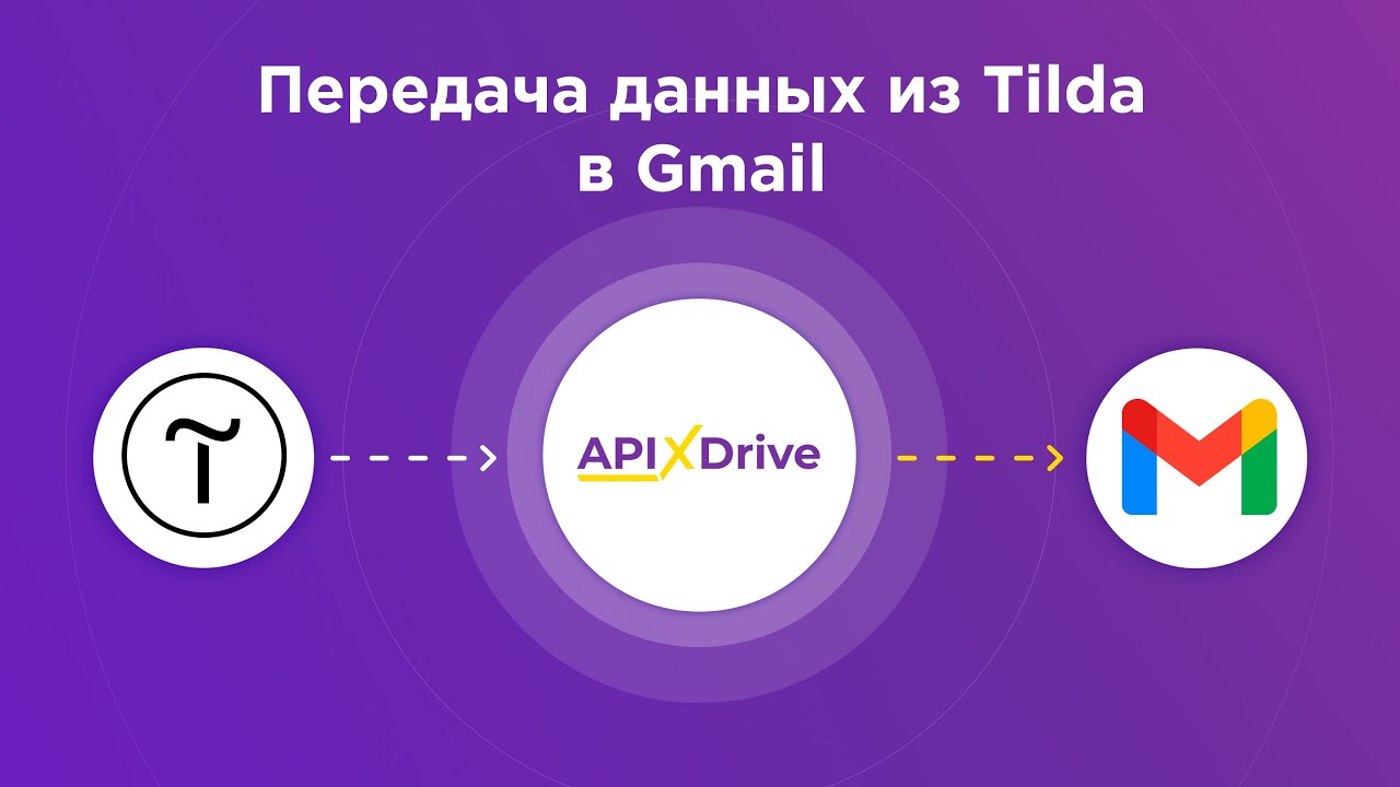 Как настроить выгрузку данных из Tilda в виде писем в Gmail?