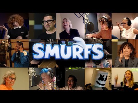 Smurf Squad: Behind the Voices