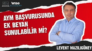 AYM Bireysel Başvurusunda Ek Beyan Sunulabilir mi?