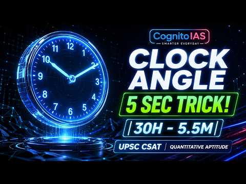 Clock Angle Problems