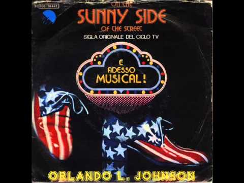 Orlando L. Johnson - On The Sunny Side Of The Street (1979)
