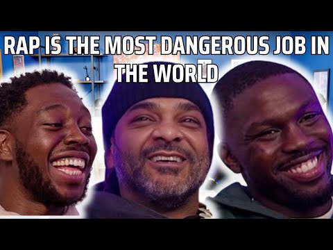 ARE WE AT WAR? Jim Jones on the dangers of Rap and the Drake Kendrick Lamar beef | 90s Baby Show