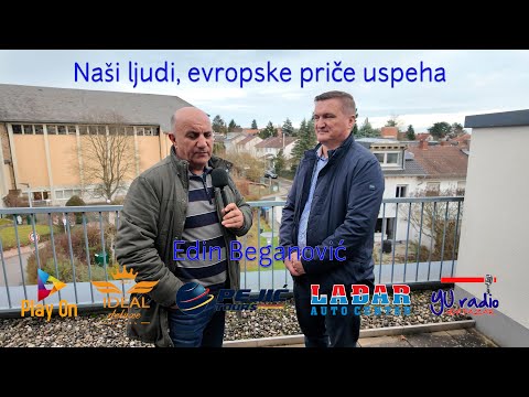Nasi ljudi, evropske price uspeha - Edin Dino Beganovic