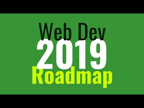 Web Development - Beginners Roadmap (2019)