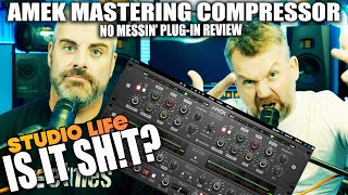Video thumbnail for DAN JUST CAN'T BELIEVE IT! HOW GOOD IS THIS THING!? BRAINWORX AMEK MASTERING COMPRESSOR by Studio Life