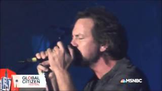 Pearl Jam - Given To Fly @Global Citizen Festival 2015