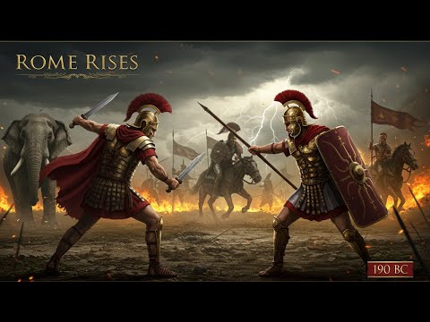 Battle of Magnesia 190 BC – Rome vs the Seleucids