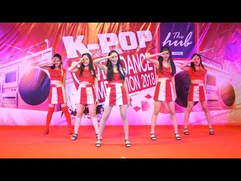 180114 Jumping GG POP cover Red Velvet - Peek-A-Boo + Red Flavor @ The Hub Cover Dance 2018 (Final)