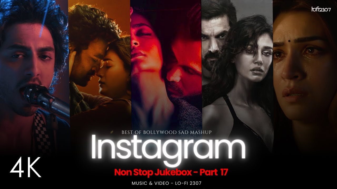NON STOP INSTAGRAM TRENDING LOVE MASHUP - Part 17 | PLAYLIST BY
