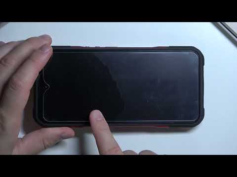 How to Install Tempered Glass on DOOGEE V20 - Glass Screen Protector