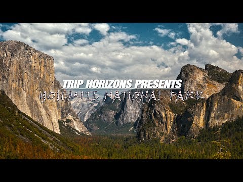 TRIP HORIZONS US ROAD TRIP - YOSEMITE NATIONAL PARK 4K [EN]