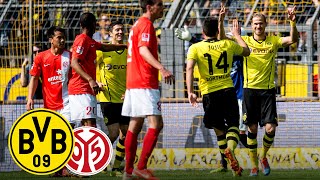 Piszczek scores against his favorite opponent! | Season 2013/14 | BVB- Mainz 05 4:2 | BVB-Throwback