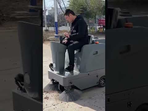 Ride On Floor Sweeper