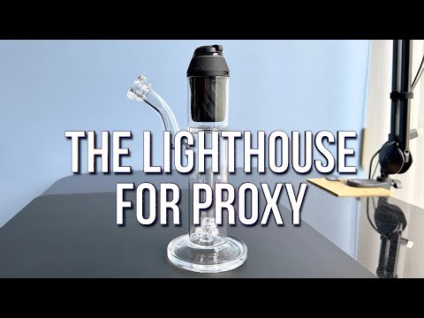 The Lighthouse For Proxy - Product Demo 🇨🇦 GWNVC's Vaporizer Reviews #puffco #proxy #review