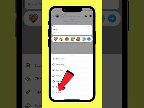 How To Delete Snapchat Message Chat Permanently | Snapchat Se Message Kaise Delete kare 2025 #shorts