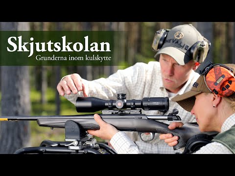 Skjutskolan 02: Grunderna inom kulskytte