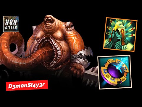 HoN Devourer SHAMAN'S HEADDRESS with PORTAL KEY